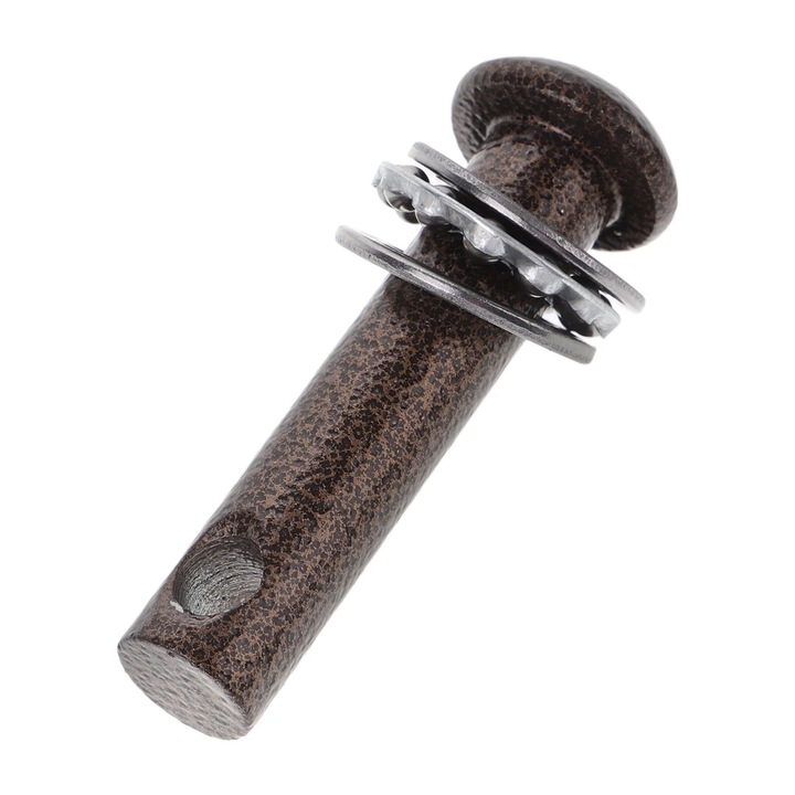 Inel de reducere a zgomotului pentru hamace, metal, 7.70x2.70x2.70cm, negru