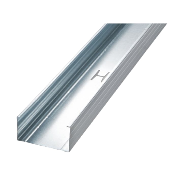 Комплект от 12 части Профил за гипсокартон CW 50 0,46/3м, поцинкован, Atlantic 1979 г.