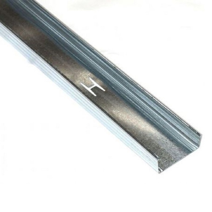 Комплект от 12 части Профил за гипсокартон CW 100 0,46/4м, поцинкован, Atlantic 1979 г.