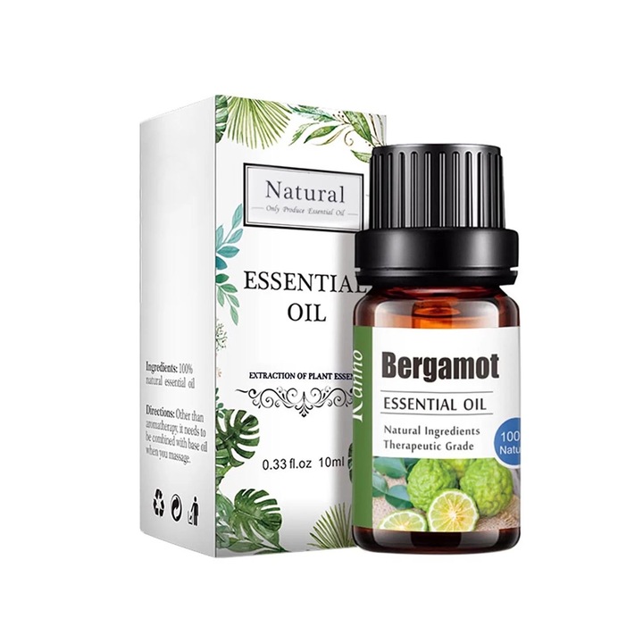 Set uleiuri esentiale 100% naturale, 10ml, multicolor