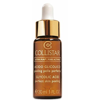 Gomaj pentru fata Collistar, cu Acid Glycolic, 30 ml Gomaj pentru fata Collistar, cu Acid Glycolic, 30 ml