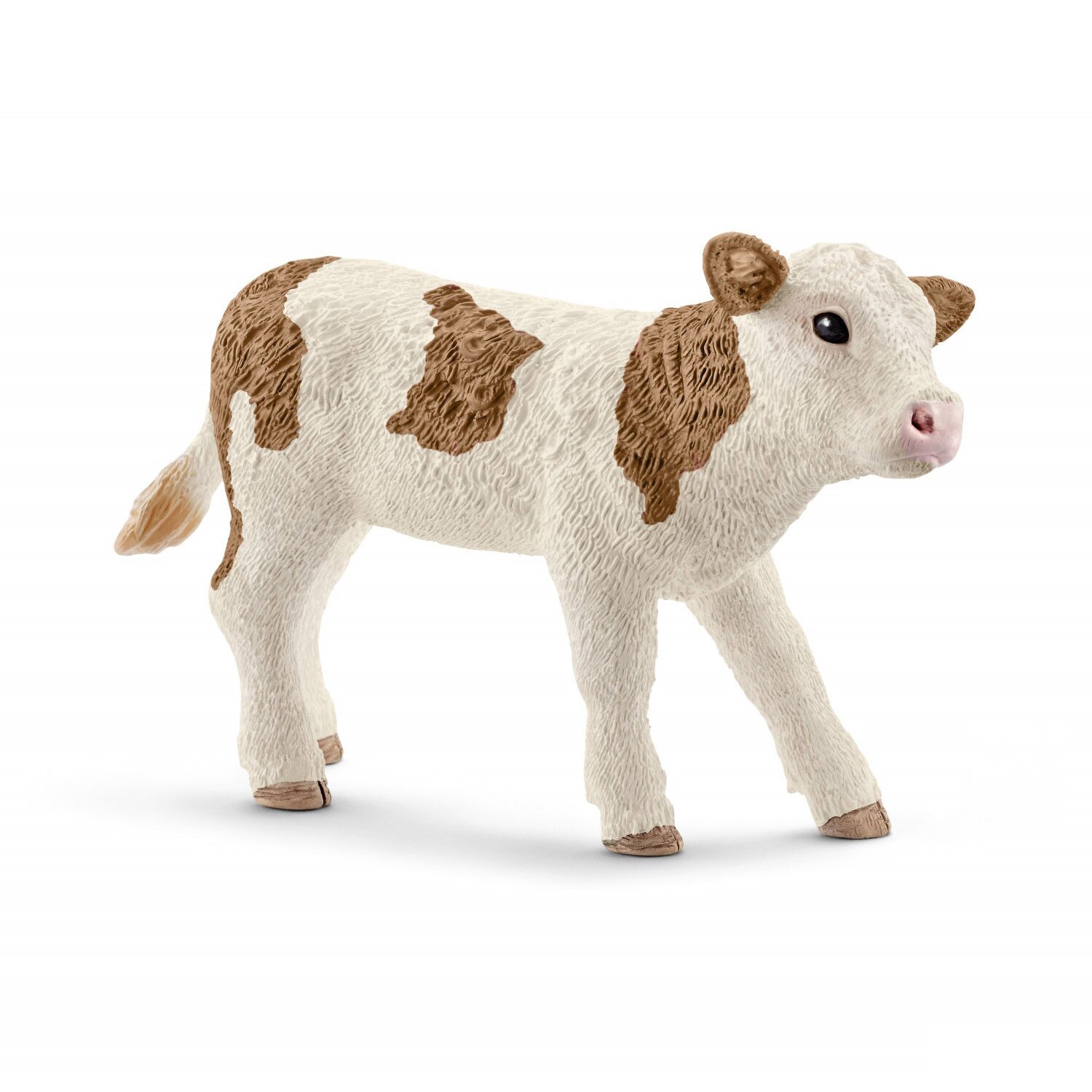 Figurina Schleich - Vitel Simmental - 13802