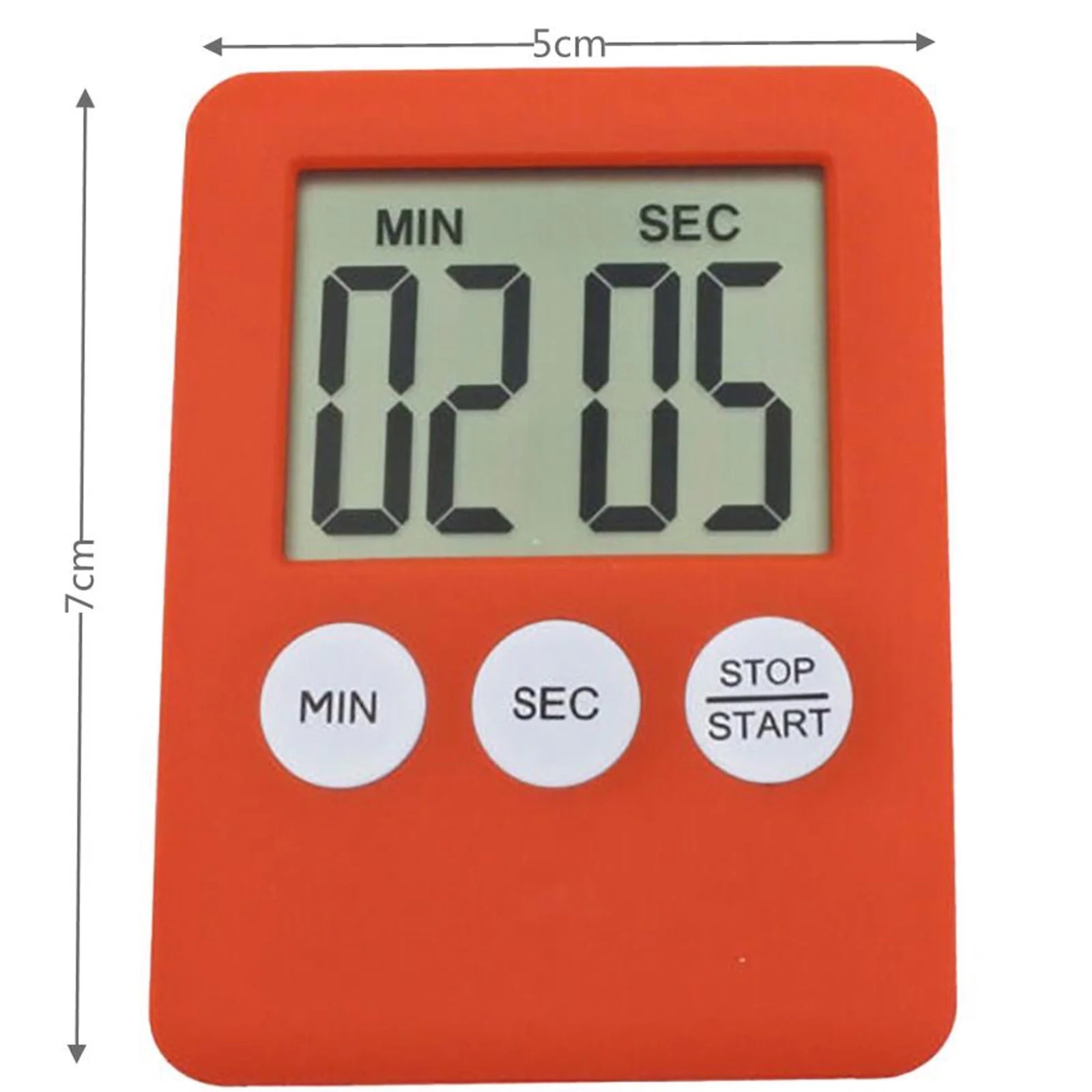 Ceas Timer Ceas de bucatarie digital LCD, timer de gatit, multicolor, 7.0x5.3x0 ...