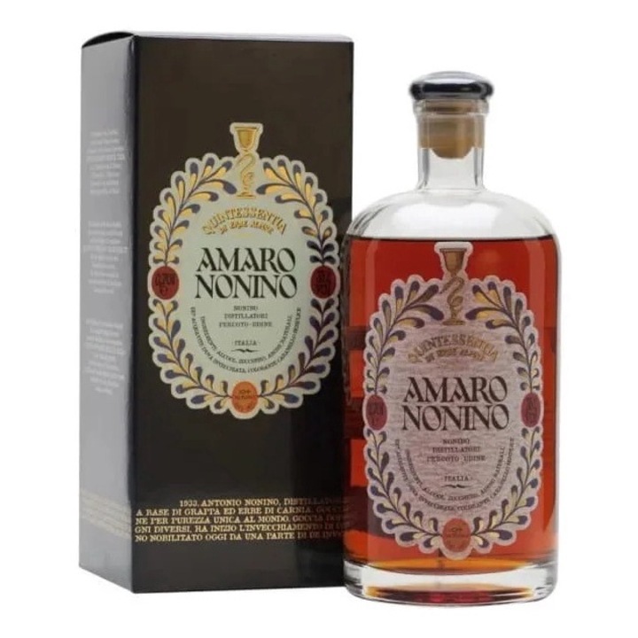 Lichior Nonino Amaro Quintessentia GB, 35%, 0.7L