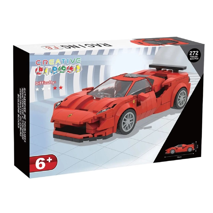 Set de constructii pentru copii, 272 buc