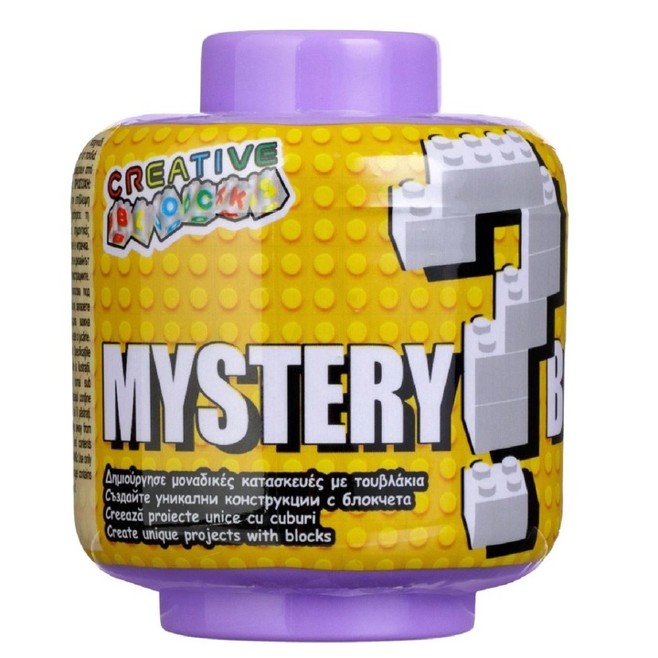 Set de constructii, Surpriza, Copii, Floare