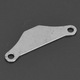 Enforose 10 darab Tuck Cam fémlemez készlet, Enforose kötőgéphez, 4.7x1.4cm, 0.37cm furatátmérő
