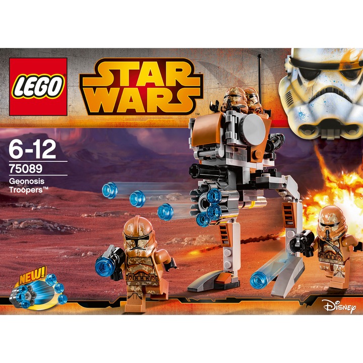 LEGO® Star Wars™ Geonosis Troopers™ 75089