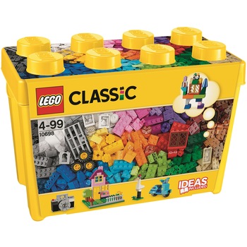LEGO Classic - Cutie mare de constructie creativa 10698, 790 piese LEGO Classic - Cutie mare de constructie creativa 10698, 790 piese