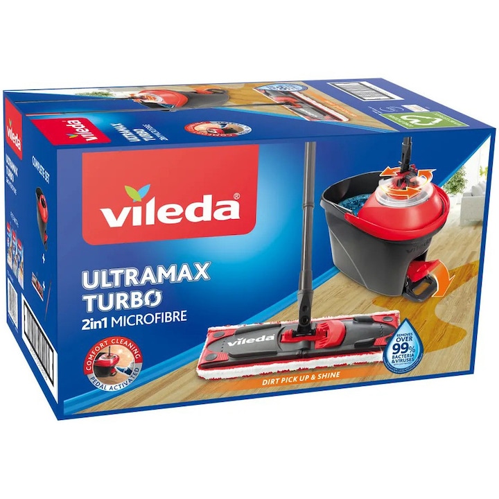 Vileda Easy Wring Ultramat tisztító készlet