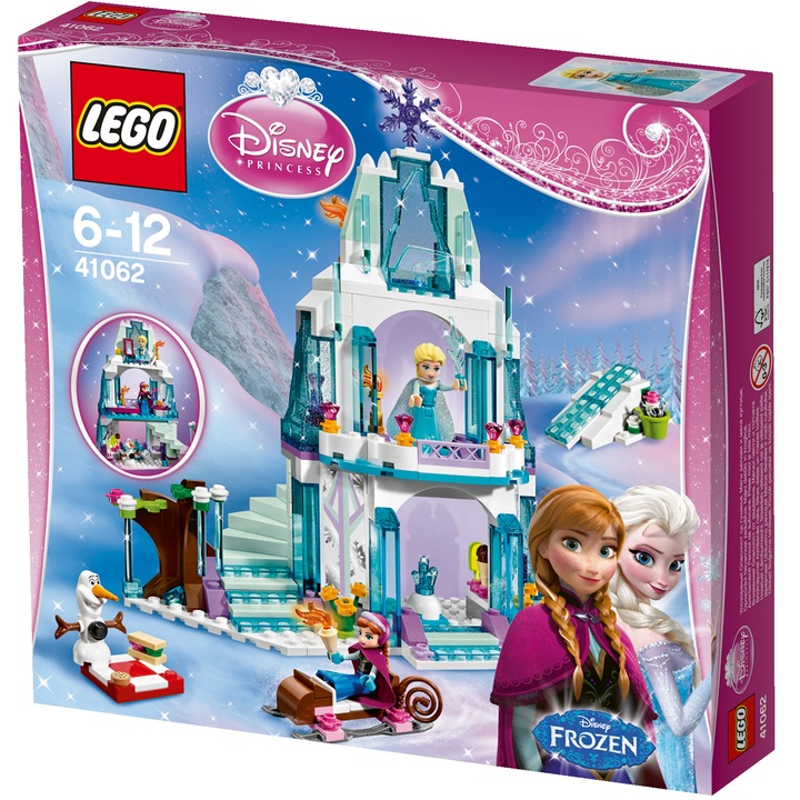 LEGO® Disney Princess Ледения дворец на Елза 41062
