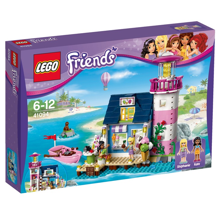 LEGO Friends Морски фар Хартлейк 41094