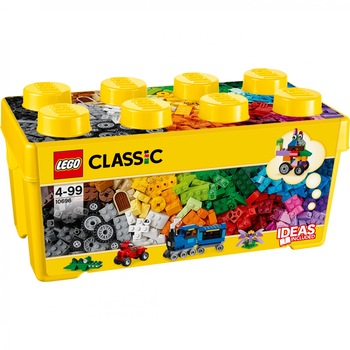 LEGO Classic - Cutie medie de constructie creativa 10696, 484 piese LEGO Classic - Cutie medie de constructie creativa 10696, 484 piese
