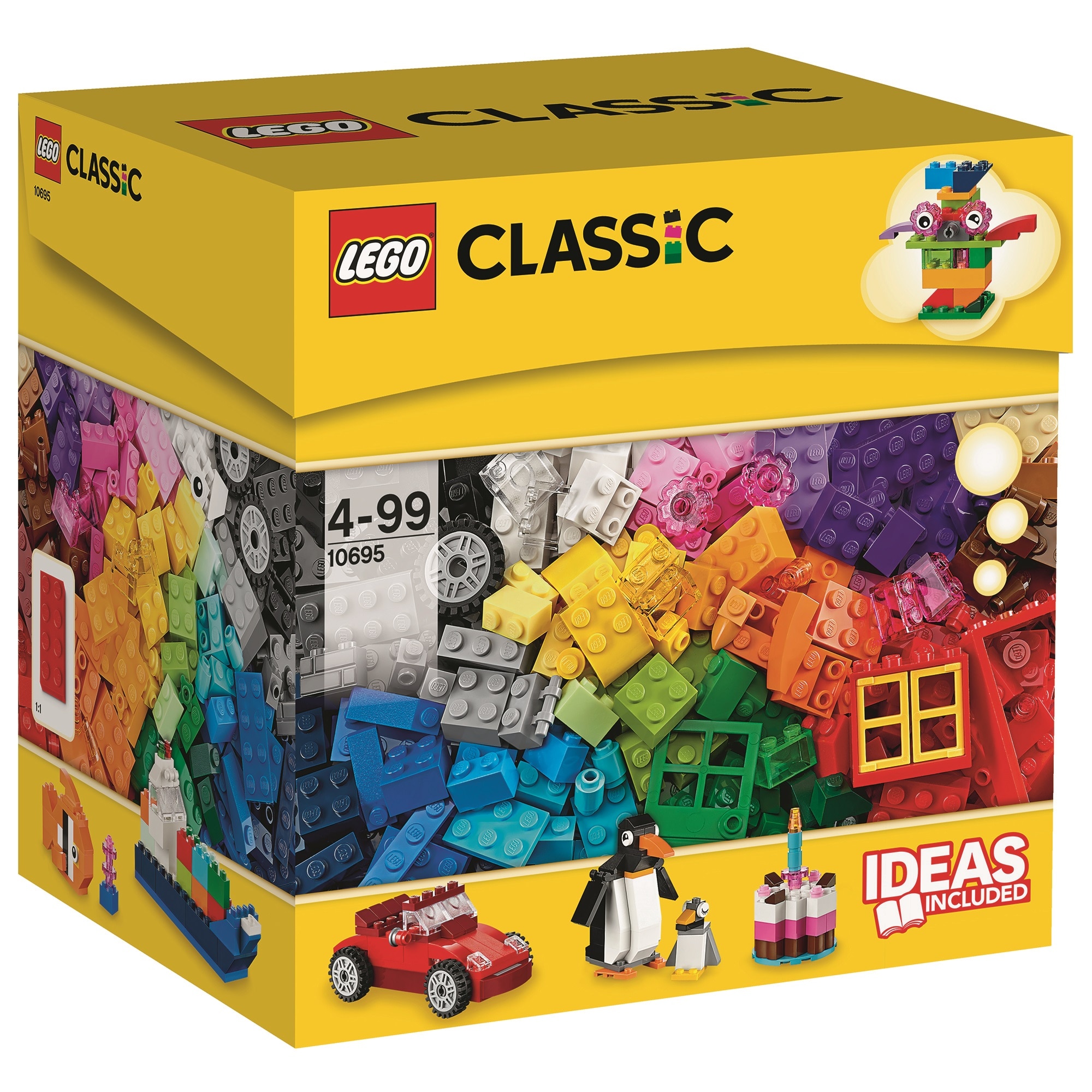 Malignant Staple Sympton LEGO® Classic Cutie de construcție creativă 10695 - eMAG.ro