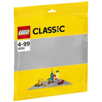 LEGO Classic - Placa de baza gri 10701, 1 piese LEGO Classic - Placa de baza gri 10701, 1 piese