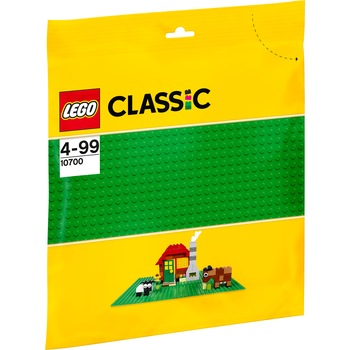 LEGO Classic - Placă de baza verde 10700, 1 piese LEGO Classic - Placă de baza verde 10700, 1 piese
