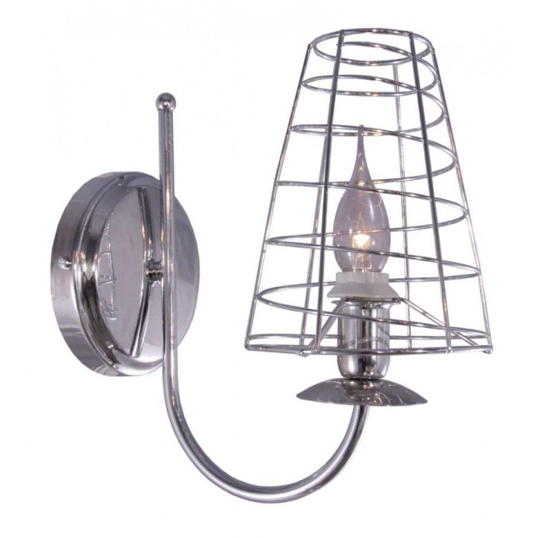 Aplica Lis-Lighting Luxor, 1x40W, Crom