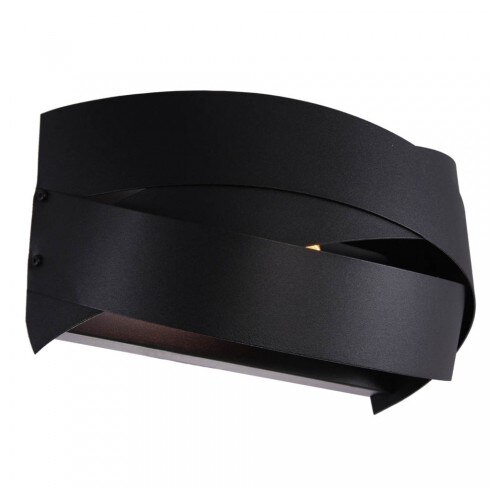 Aplica LIS Tornado, 1 x 40 W, Negru