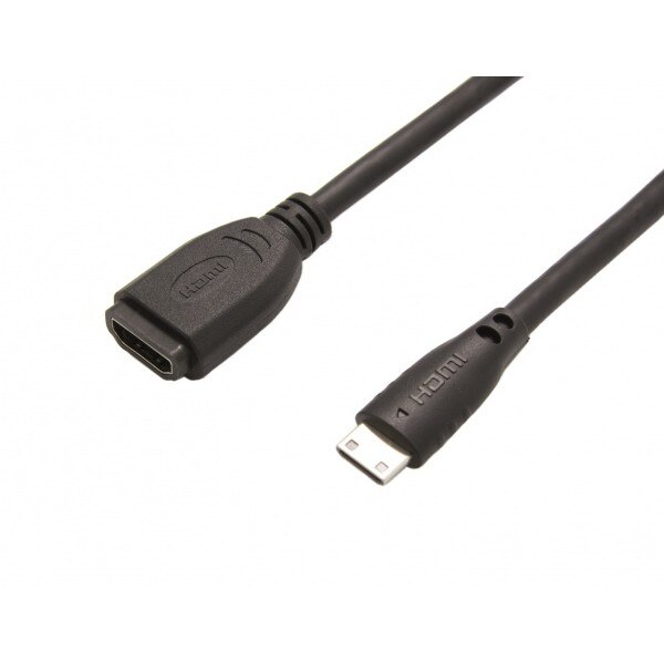 Adaptor mini HDMI-C la HDMI T-M 15cm, Value 12.99.3120