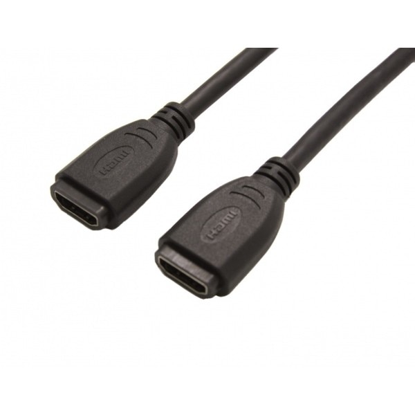 Adaptor HDMI la HDMI-A M-M 20cm, Value 12.99.3123