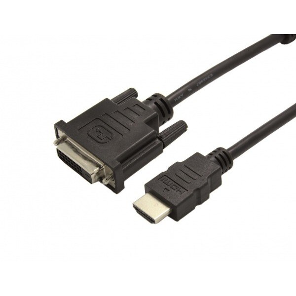 Adaptor HDMI la DVI-D 24+1 T-M 15cm, Value 12.99.3115