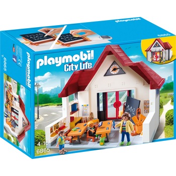 Joc Playmobil City Life, Scoala Joc Playmobil City Life, Scoala