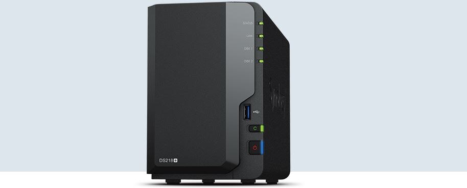 Network Attached Storage Synology DiskStation DS218+, Procesor