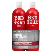 Set ingrijire par Tigi Bed Head Resurrection pentru par deteriorat: Sampon, 750 ml + Balsam, 750 ml