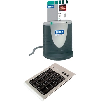 Cititor de carduri de sanatate HID Omnikey 3121, v.2, tastatura numerica Cititor de carduri de sanatate HID Omnikey 3121, v.2, tastatura numerica