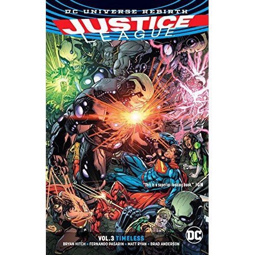 Justice League TP Vol 3 Rebirth - Bryan Hitch