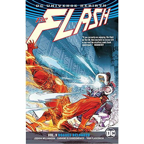 Flash TP Vol 3 Rogues Reloaded (Rebirth) - Joshua Williamson