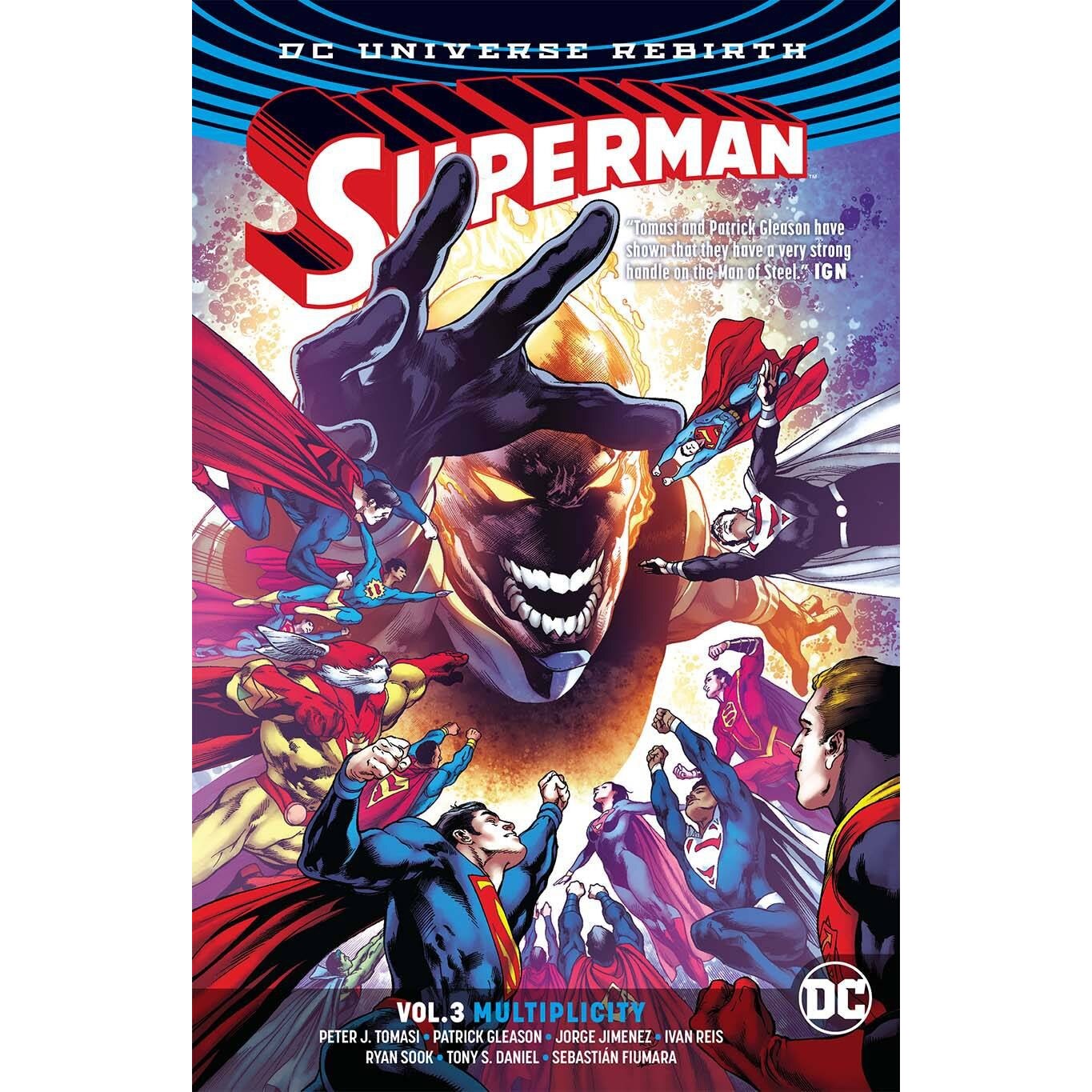 Superman TP Vol 3 Multiplicity (Rebirth) - Peter J Tomasi