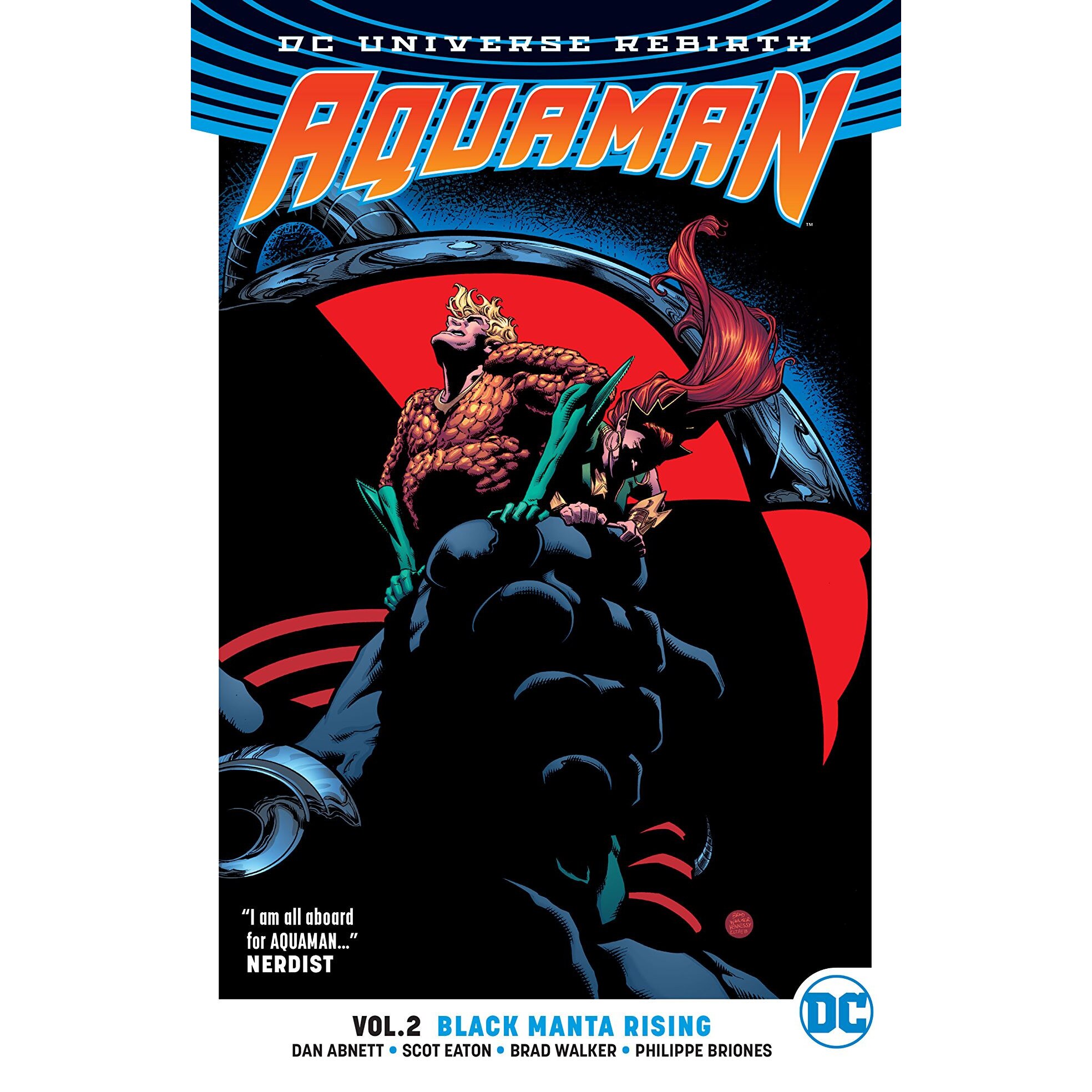 Aquaman TP Vol 2 Black Manta Rising (Rebirth) - Dan Abnett