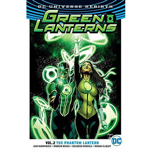 Green Lanterns TP Vol 2 Red Dawn - Sam Humphries