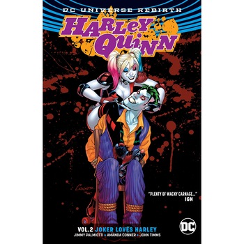 Harley Quinn TP Vol 2 Joker Loves Harley (Rebirth) - Amanda Conner,Chad Hardin Harley Quinn TP Vol 2 Joker Loves Harley (Rebirth) - Amanda Conner,Chad Hardin