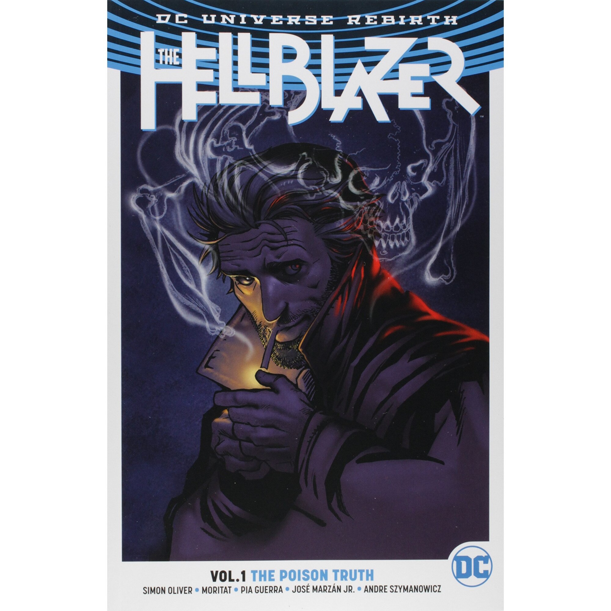 Hellblazer TP Vol 1 The Poison Truth (Rebirth) - Simon Oliver