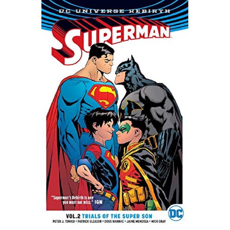 Superman TP Vol 2 Trial Of The Super Sons (Rebirth) - Peter J. Tomasi