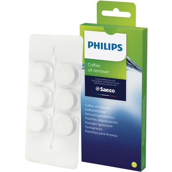 Tablete de îndepărtare a uleiului de cafea Philips, CA6704/10, 6 utilizari Tablete de îndepărtare a uleiului de cafea Philips, CA6704/10, 6 utilizari