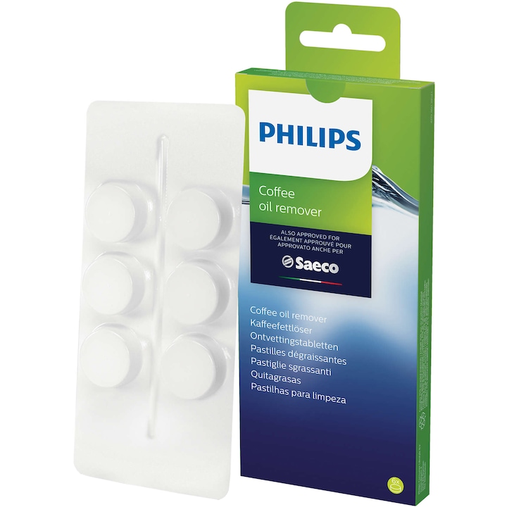 Philips CA6704/10 Kávéolaj eltávolító tabletták, 6 db