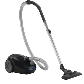 Aspirator cu sac Philips PowerGo FC8241/09, 750W, 3L, filtru antialergic, Negru Aspirator cu sac Philips PowerGo FC8241/09, 750W, 3L, filtru antialergic, Negru
