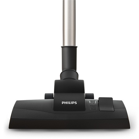 Aspirator cu sac Philips PowerGo FC8243/09, 750 W, 3L, filtru antialergic, Rosu