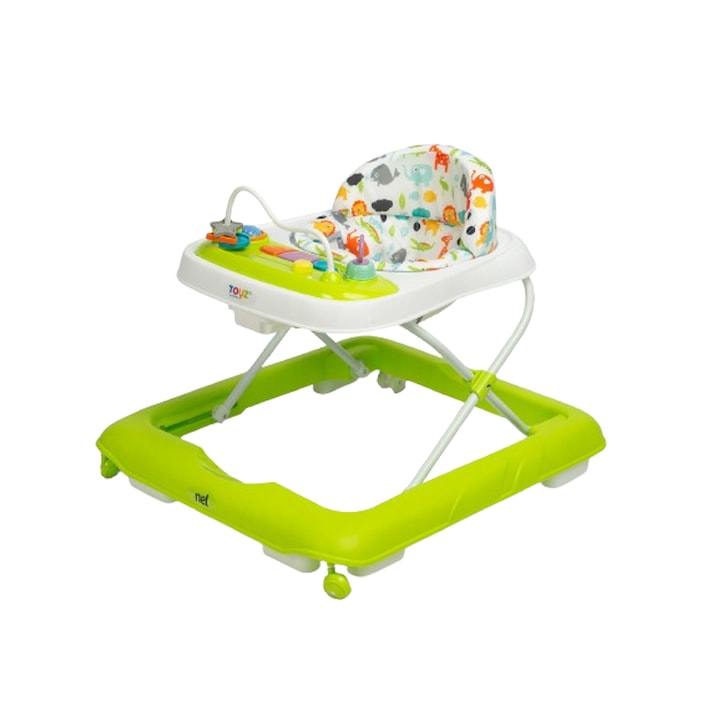 Бебешка проходилка Toyz Nel 398266, зелена