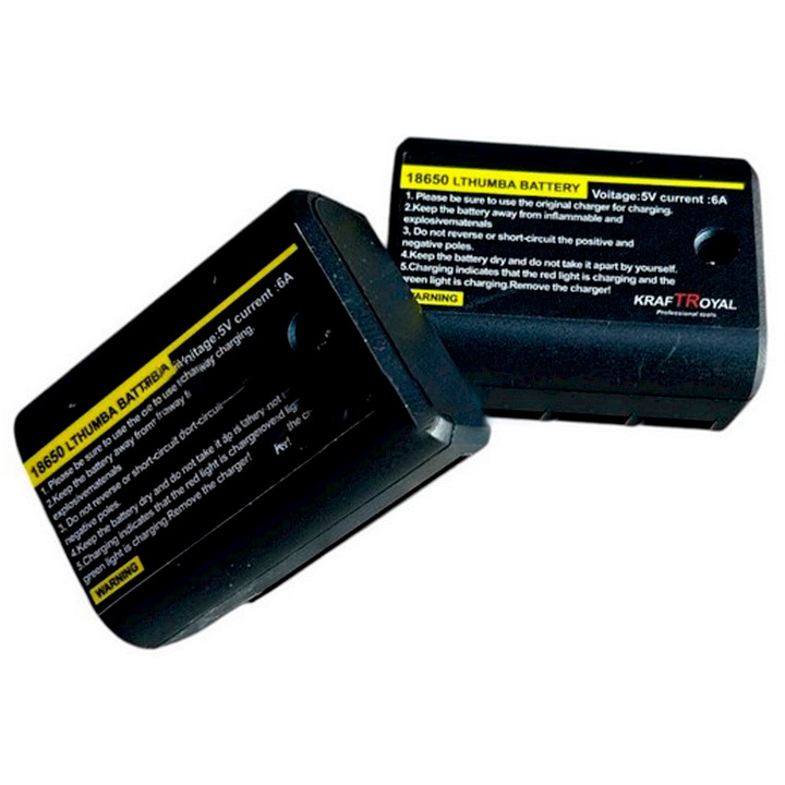 Акумулаторна батерия, За нивелир Kraft Royal, Презареждаема, 5VDC, 6Ah, Li-ion