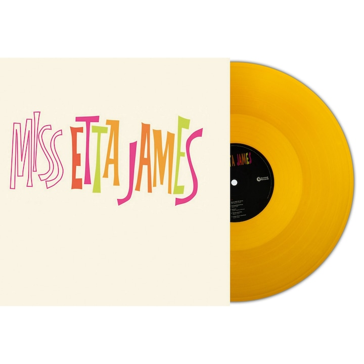 Etta James - Miss Etta James -Orange- (LP)