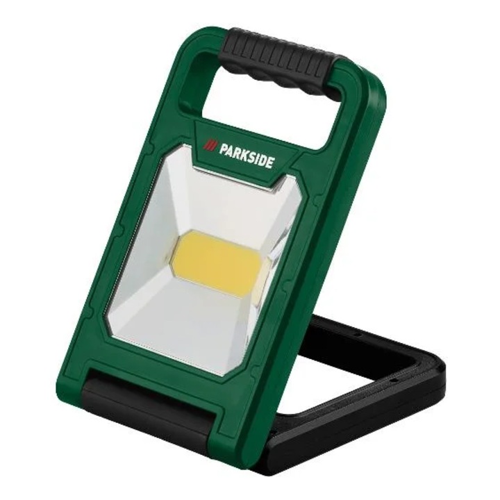 Reflector PARKSIDE, PALC 4 A3, COB LED, 4x AA, cu baterie