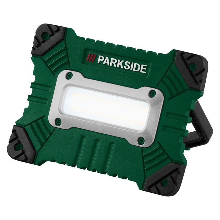 Прожектор PARKSIDE, PALC 4 A3, COB LED, 4хАА, на батерии