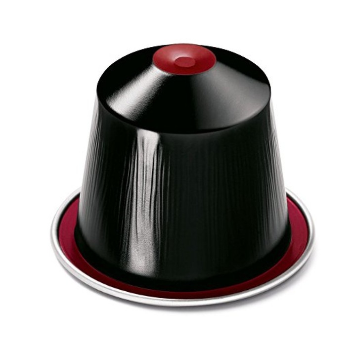 Кафе капсули Nespresso Ispirazione Ristretto Italiano Decaffeinato, безкофеиново кафе, съвместимо с капсулна система Nespresso, 10 бр., 56 гр