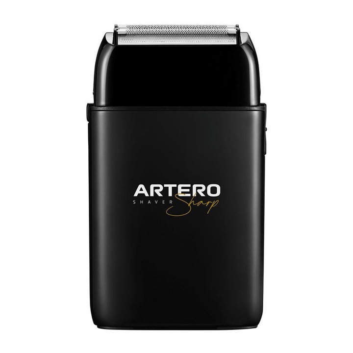 Електрическа Самобръсначка Artero Sharp, с Олекотено Метално Тяло, Черна