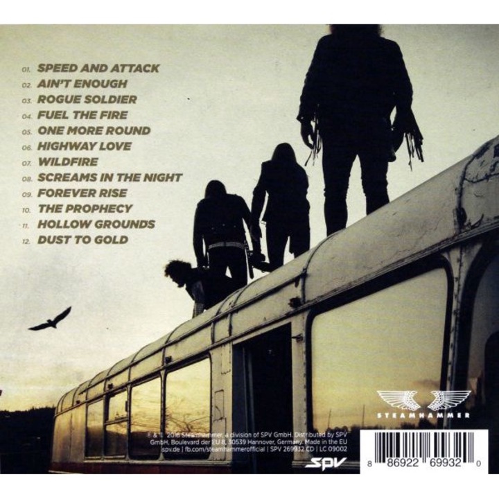 Bullet: Dust To Gold [CD]