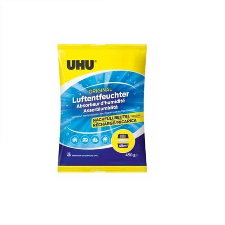 Rezerva absorbant de umiditate UHU, 450g